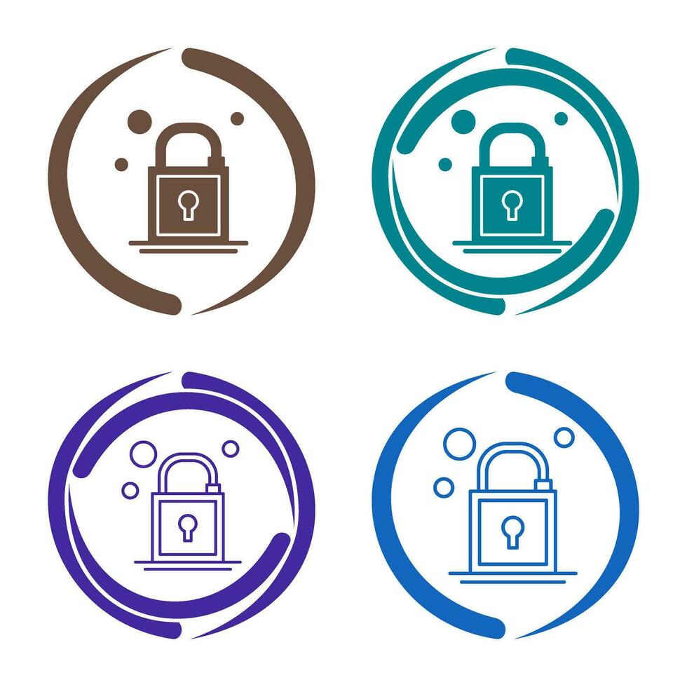 Lock Vector Icon