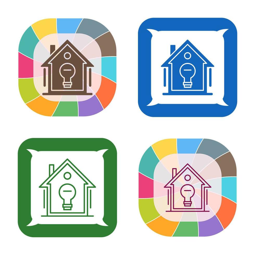 Home Automation Vector Icon