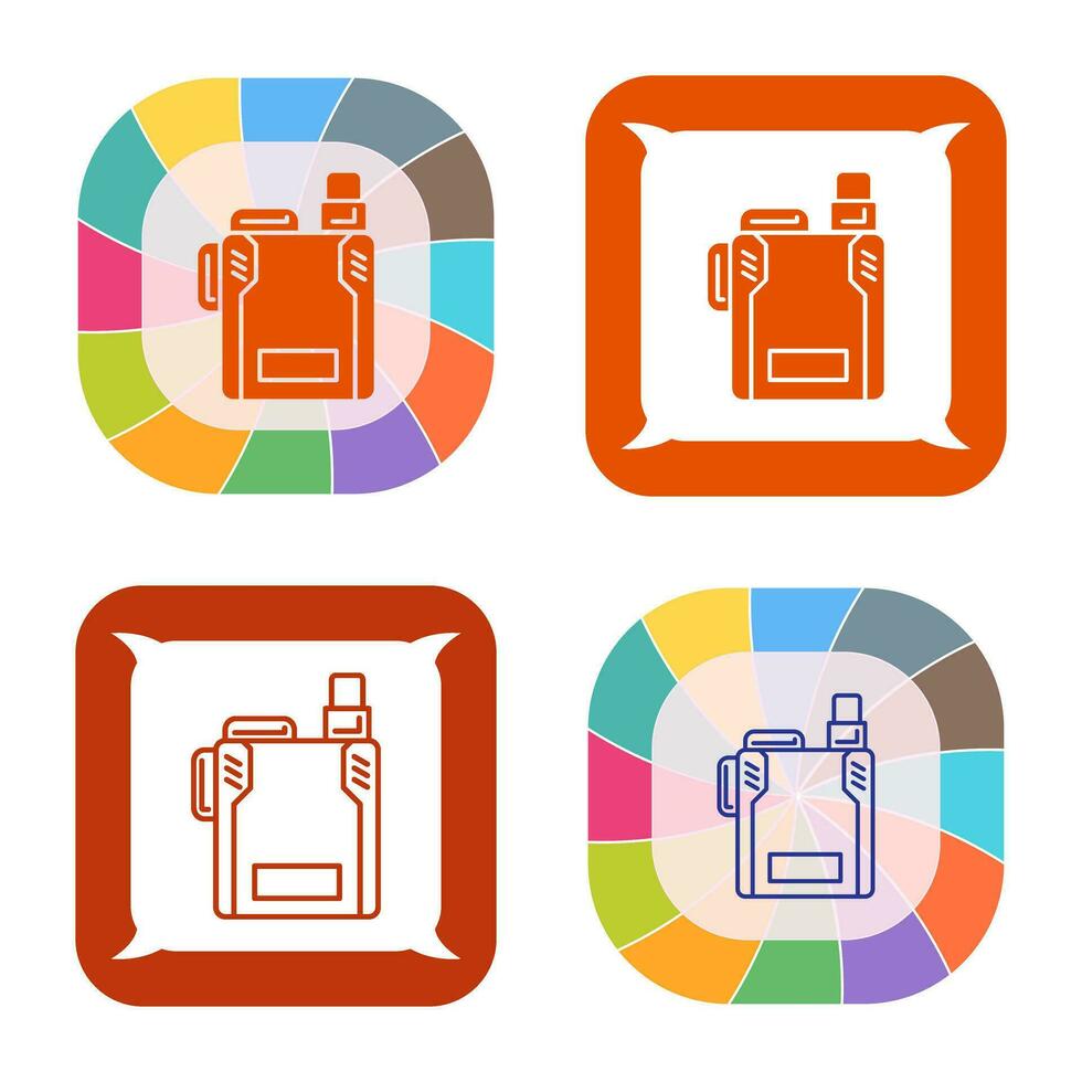 Vape Vector Icon