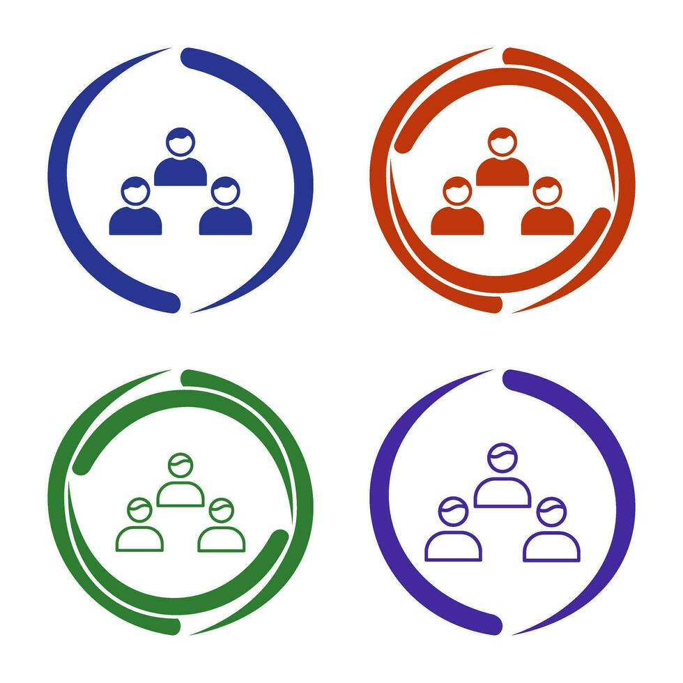 Team Members Vector Icon
