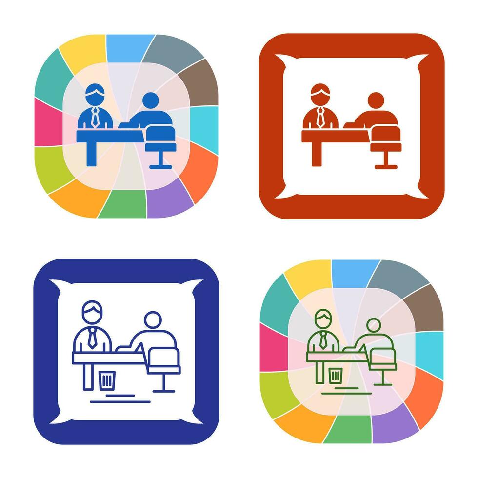 Evaluating work Vector Icon