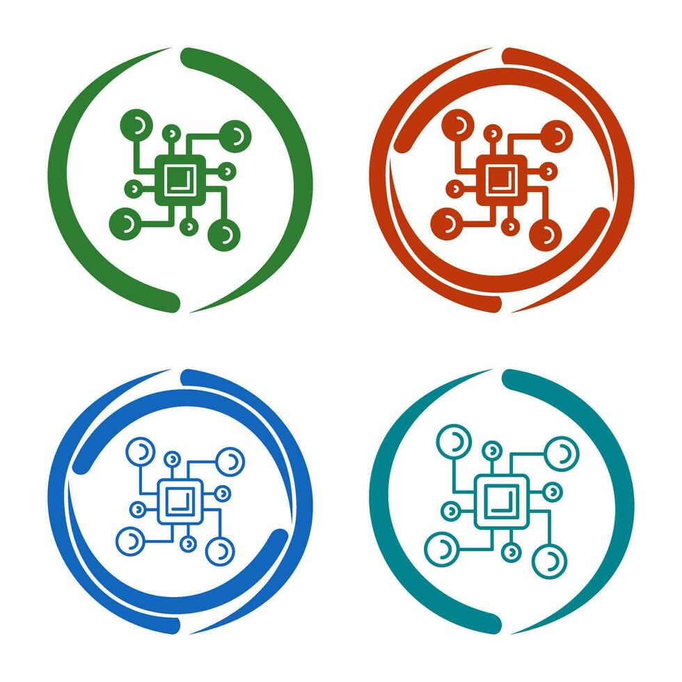 Connection Vector Icon