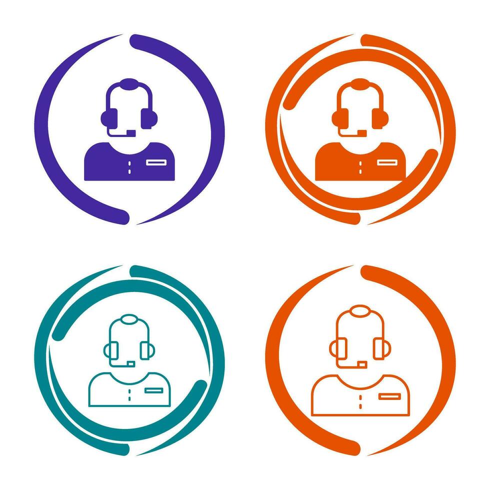 Customer Service Vector Icon