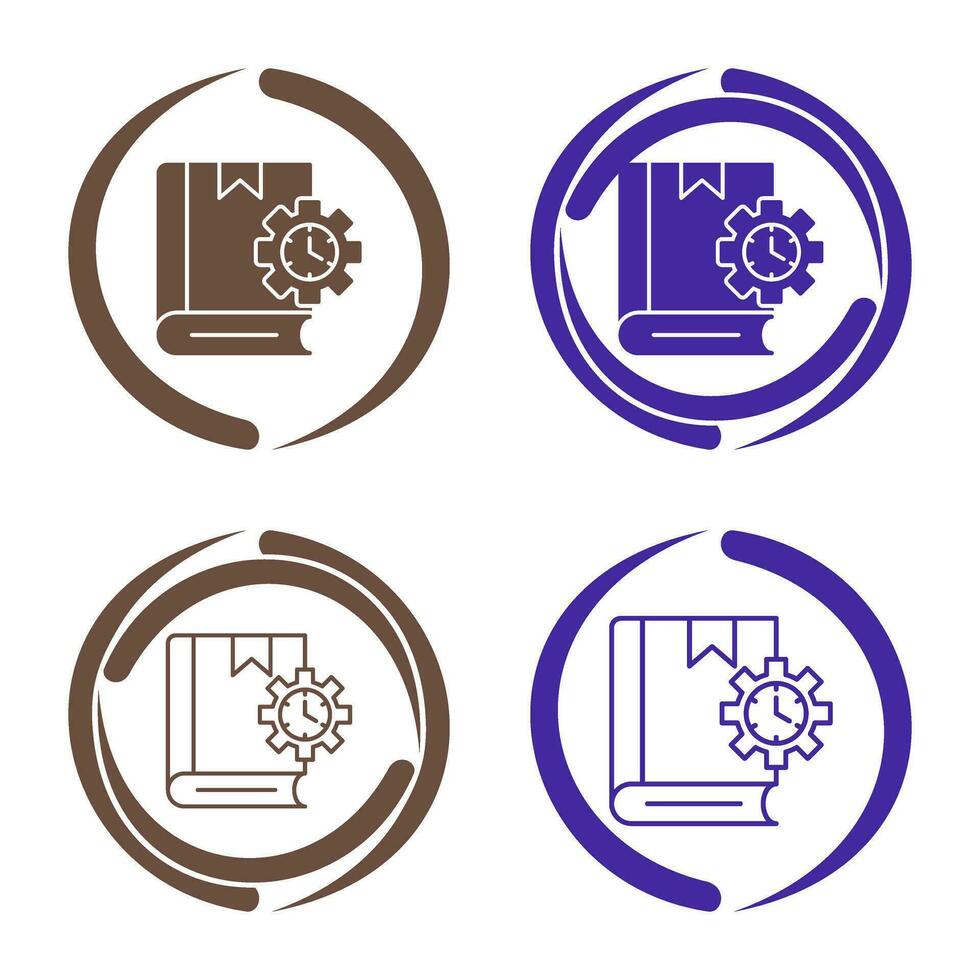 Duration Vector Icon