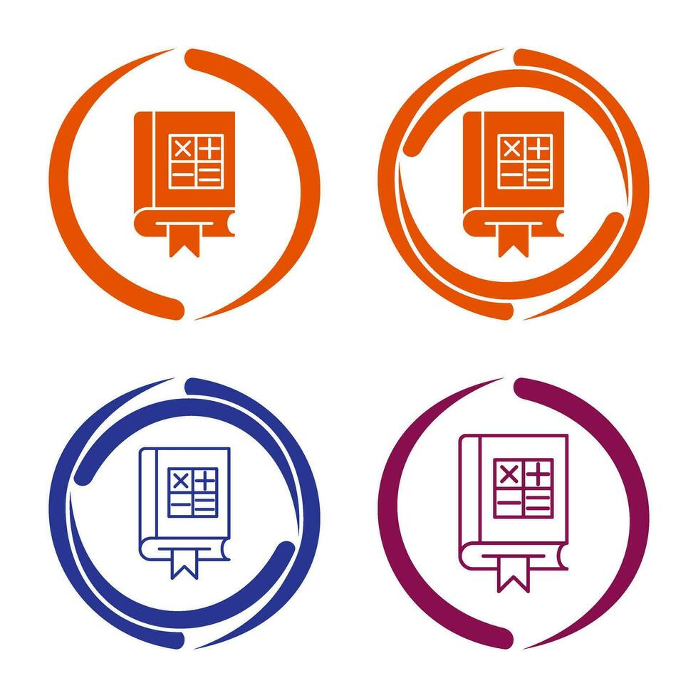 Maths Vector Icon