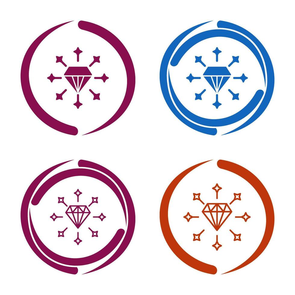 Diamond Vector Icon