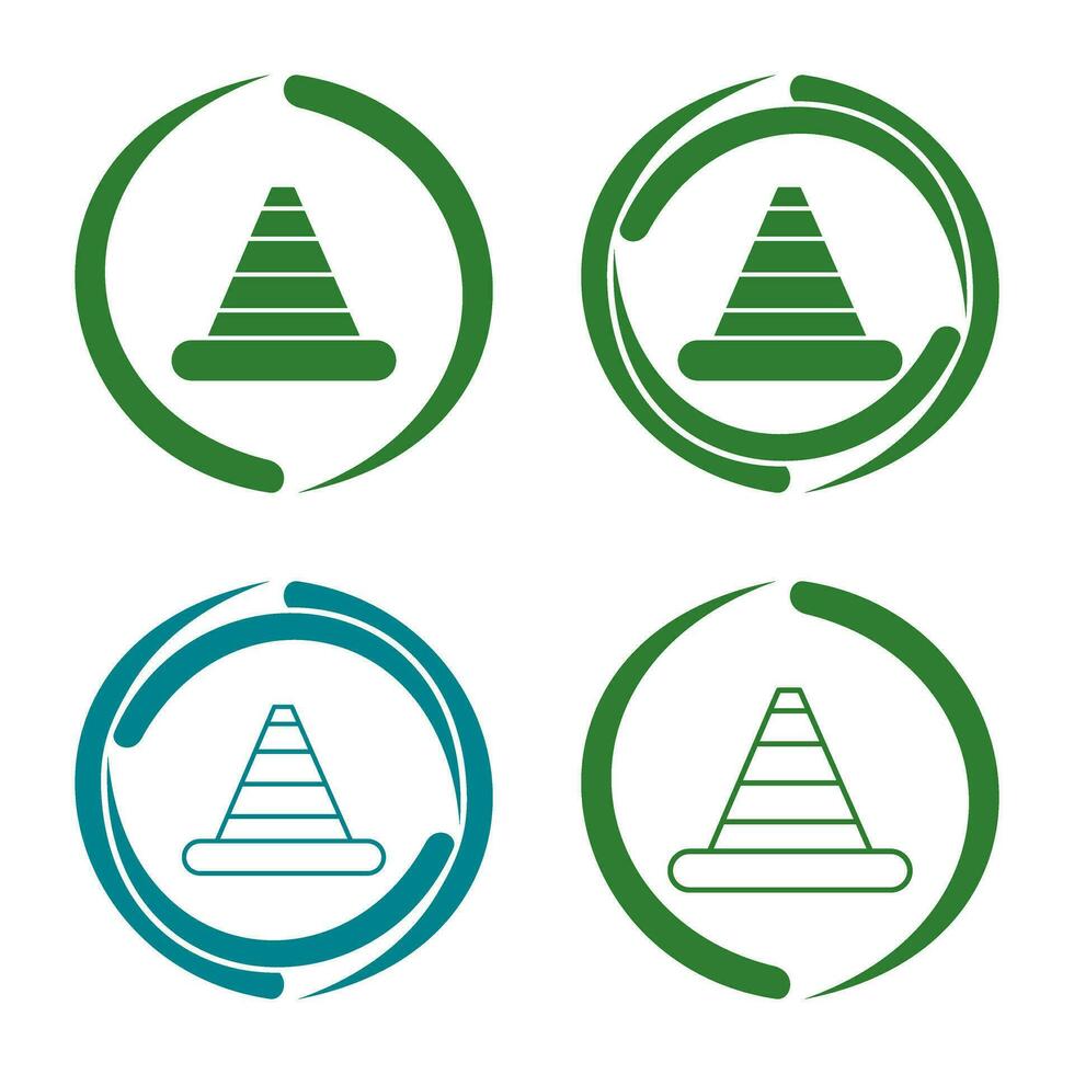 Traffic Cone Vector Icon