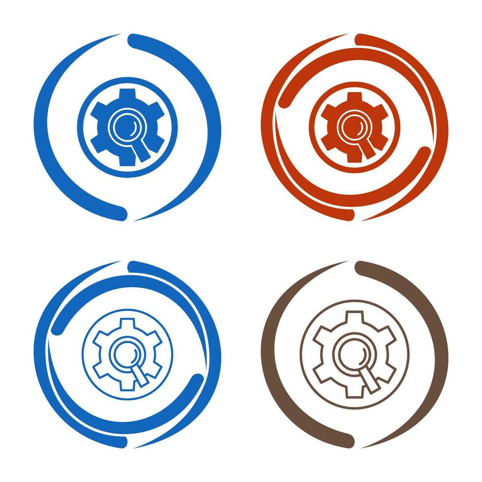 Research Vector Icon