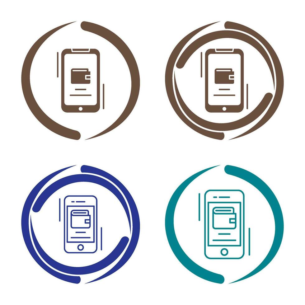 E-wallet Vector Icon