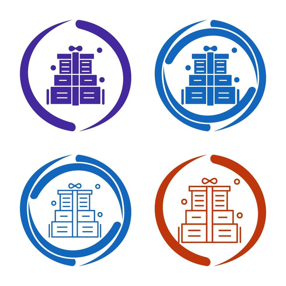 Gift Box Vector Icon