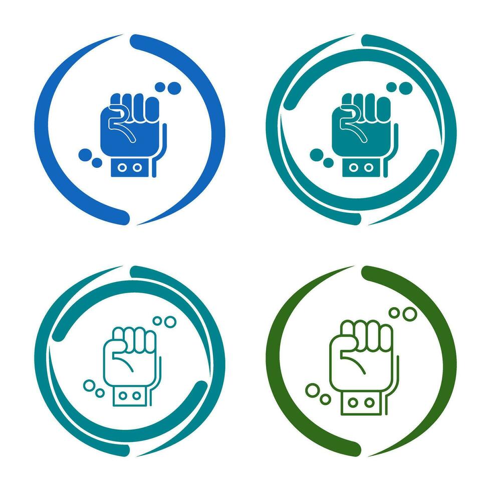 Fist Vector Icon
