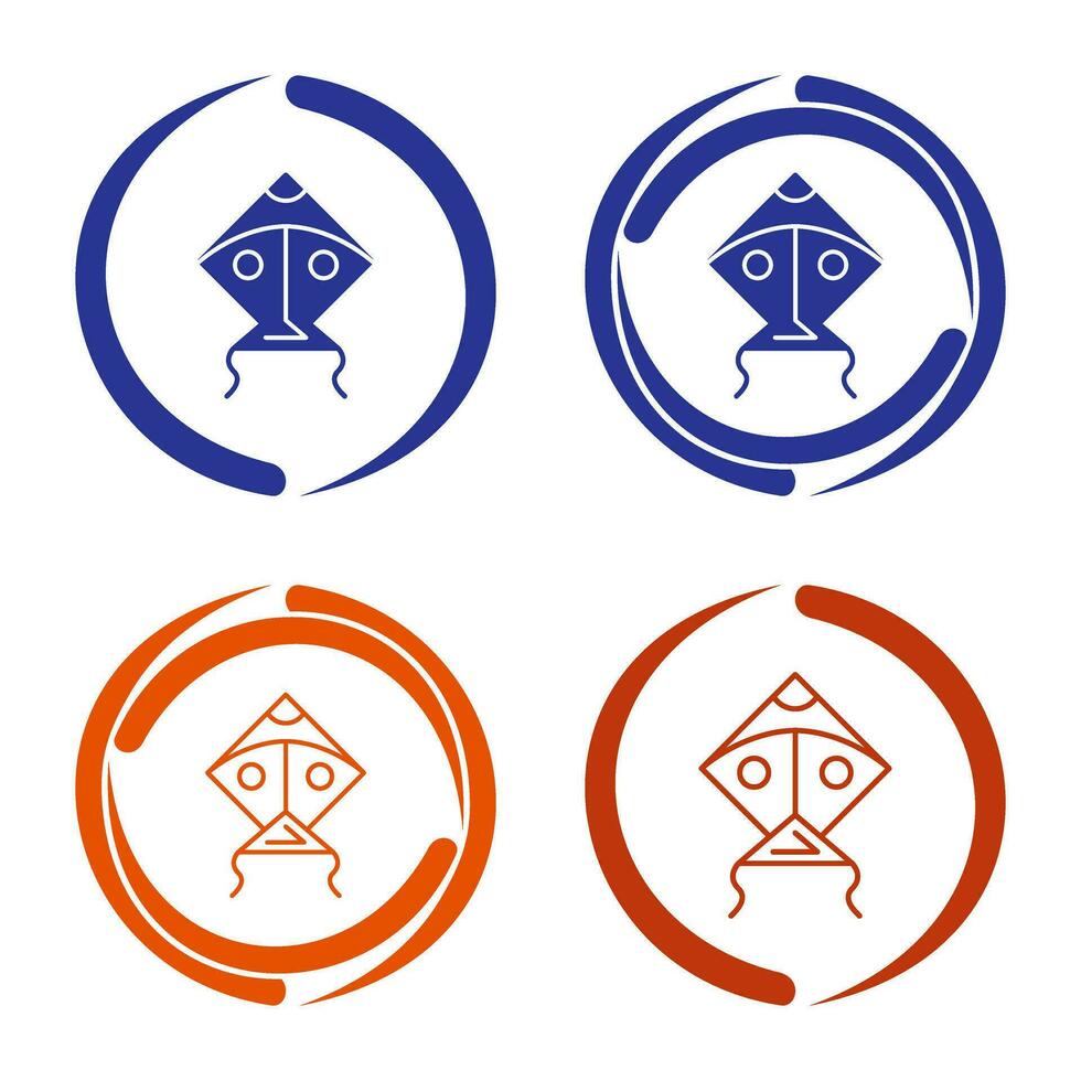 Kite Vector Icon