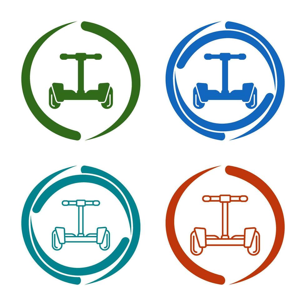 Hoverboard Vector Icon