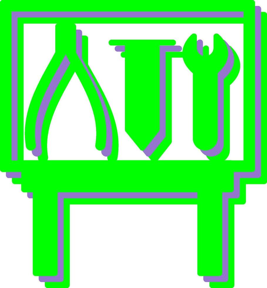 Tools Exhibit Vector Icon