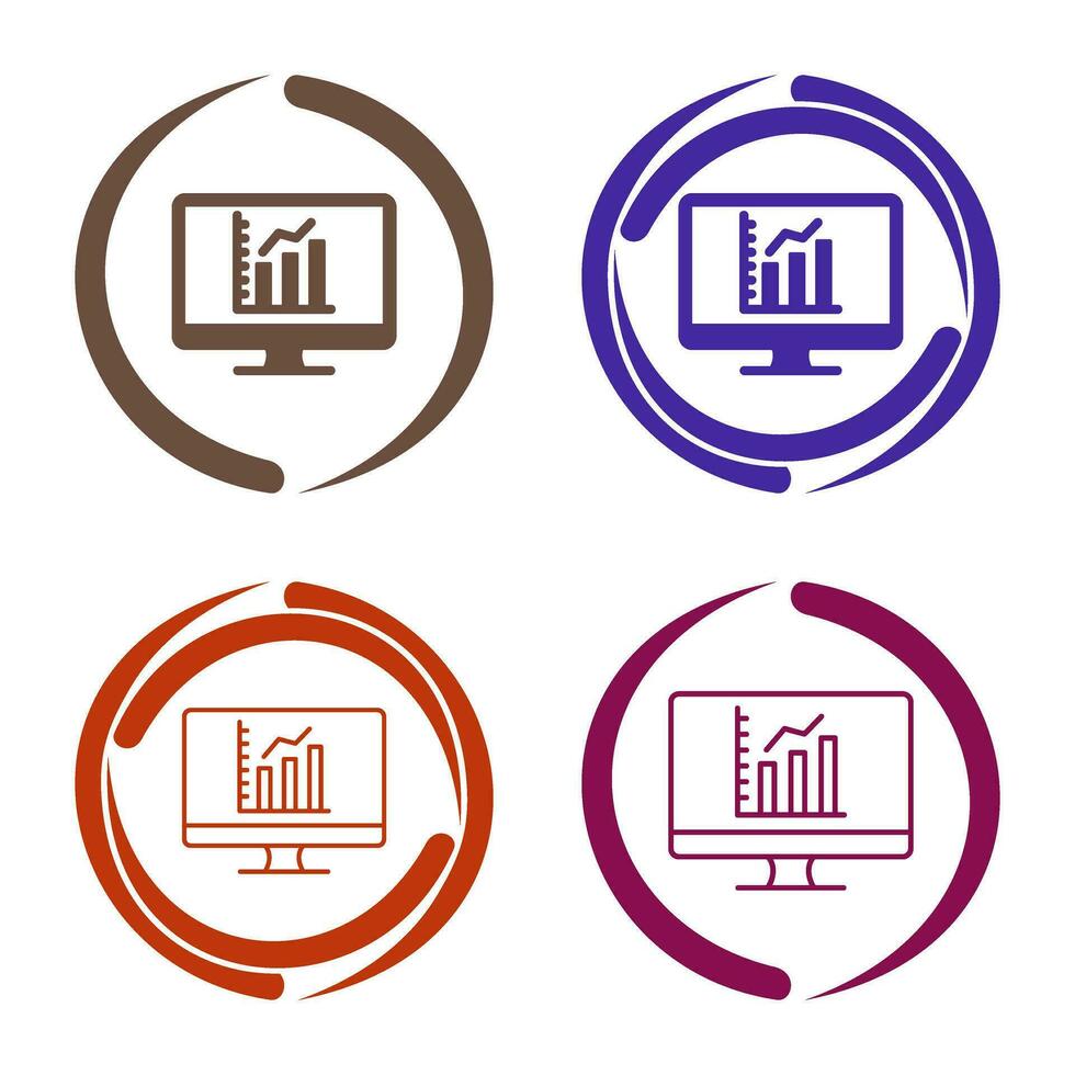 Chart Vector Icon