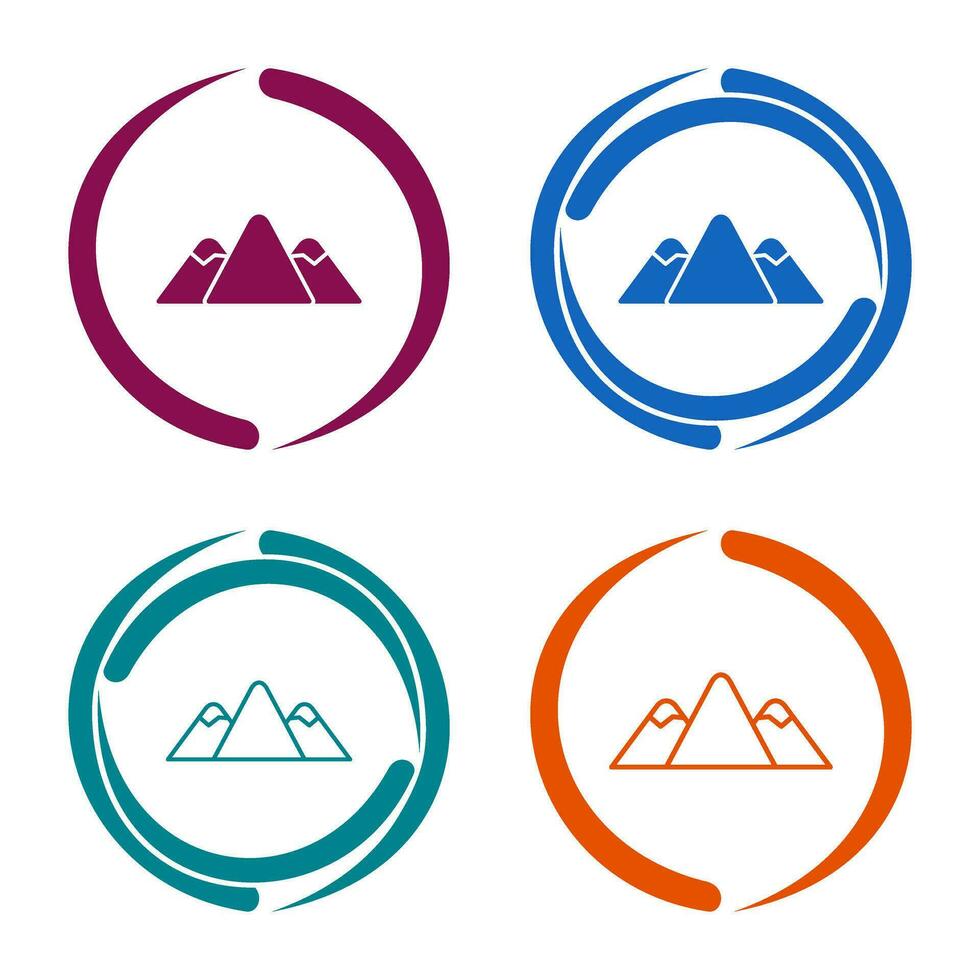 Mountain Vector Icon