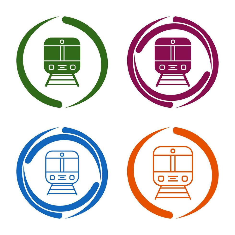 Train Vector Icon