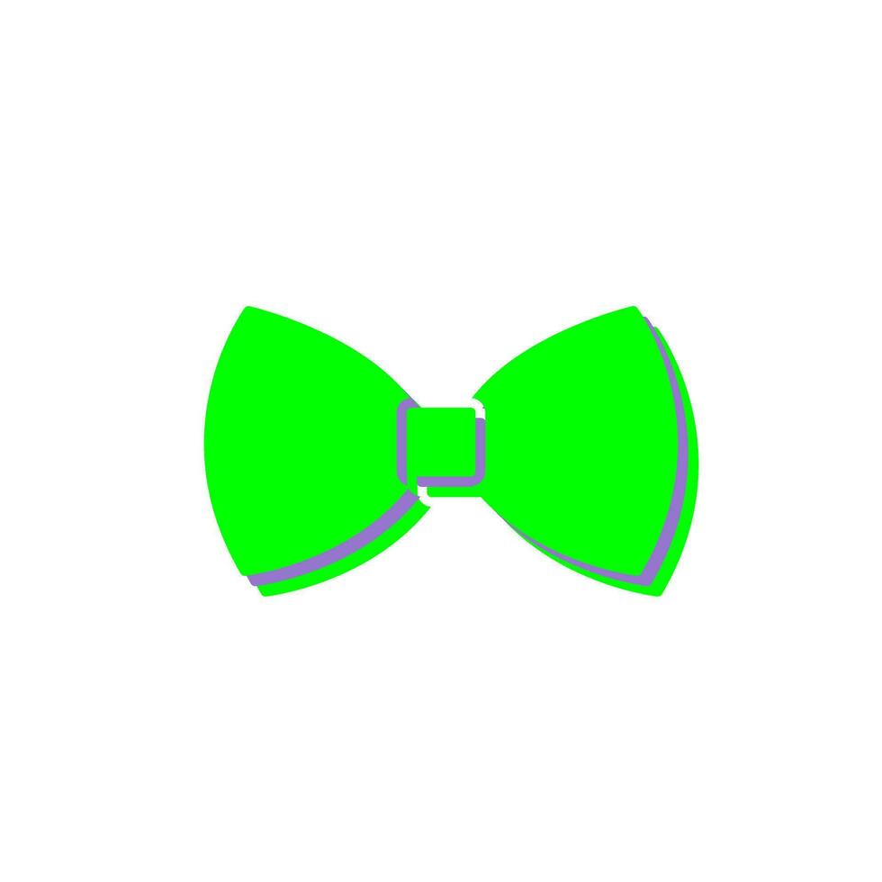 Bow Tie Vector Icon