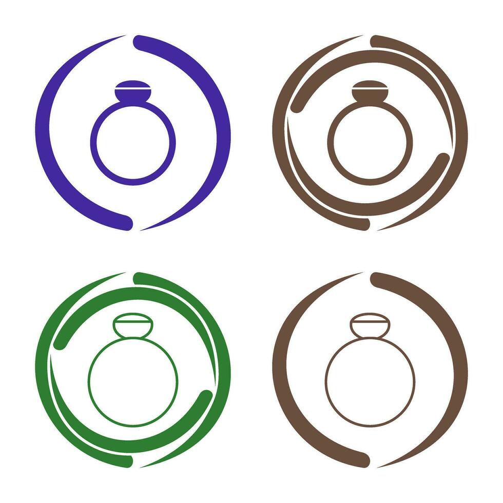 Ring Vector Icon