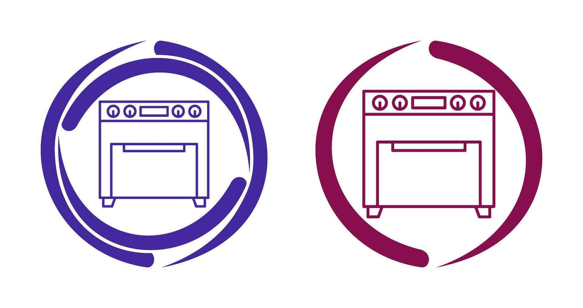 Oven Vector Icon