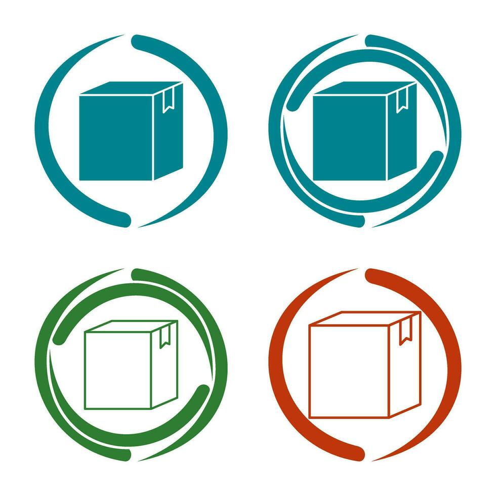 Box Vector Icon