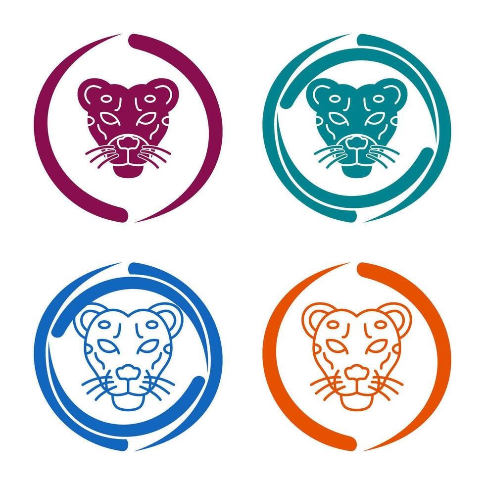 Cheetah Vector Icon