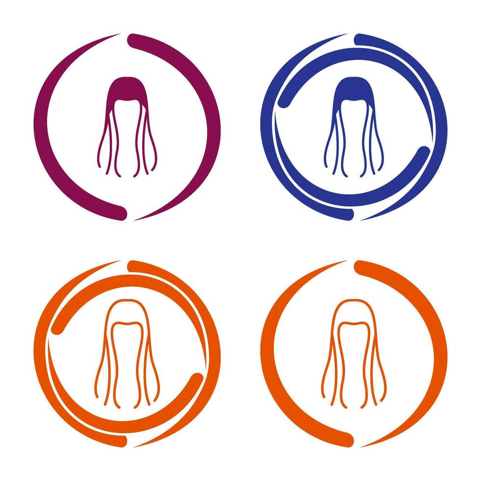 Hair Vector Icon