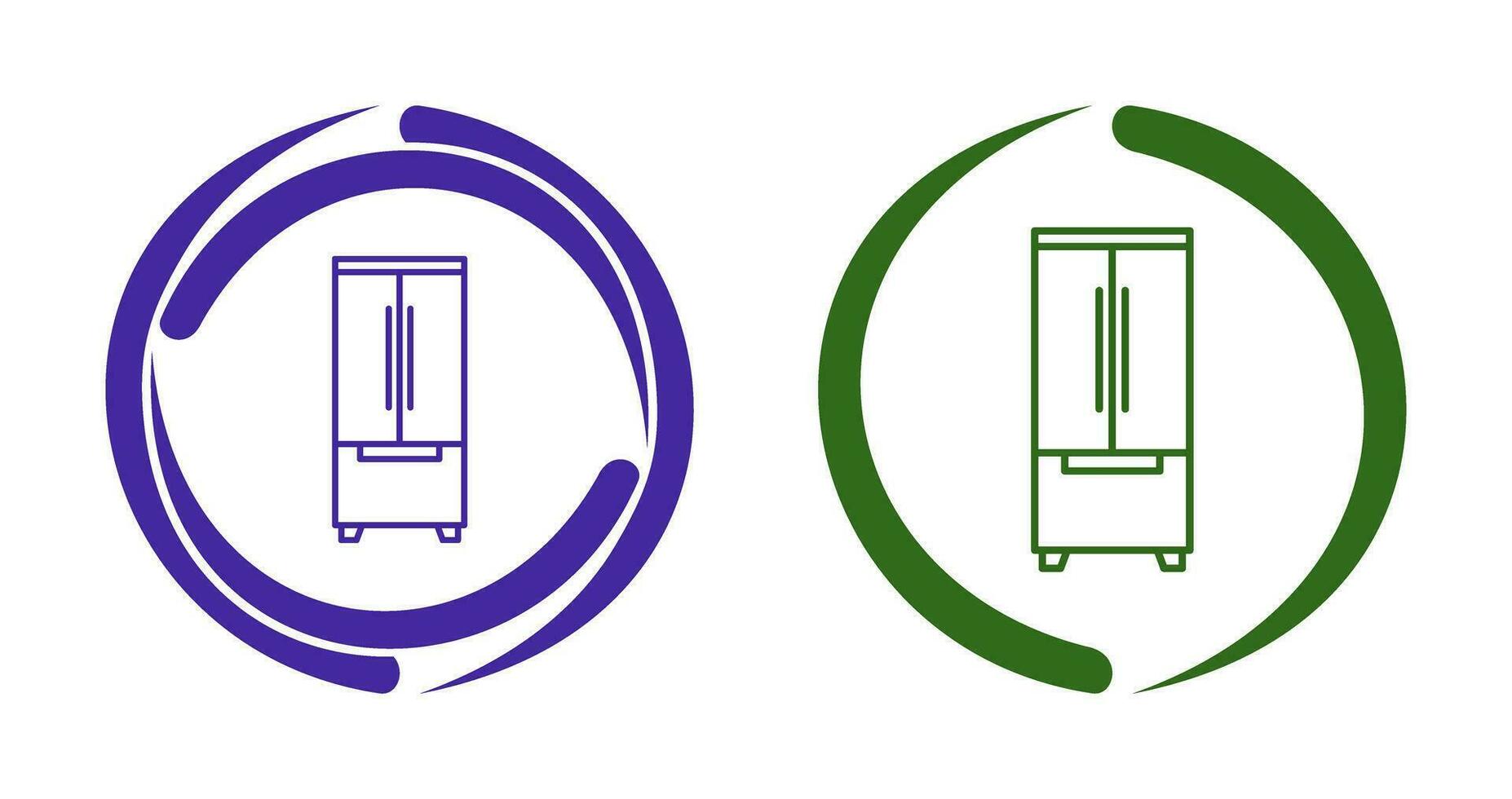 Refrigerator Vector Icon