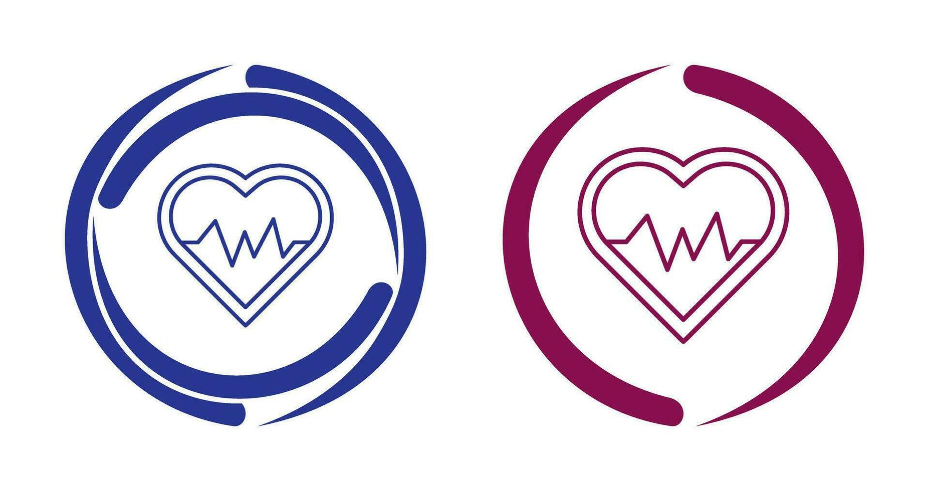 Heart Beat Vector Icon
