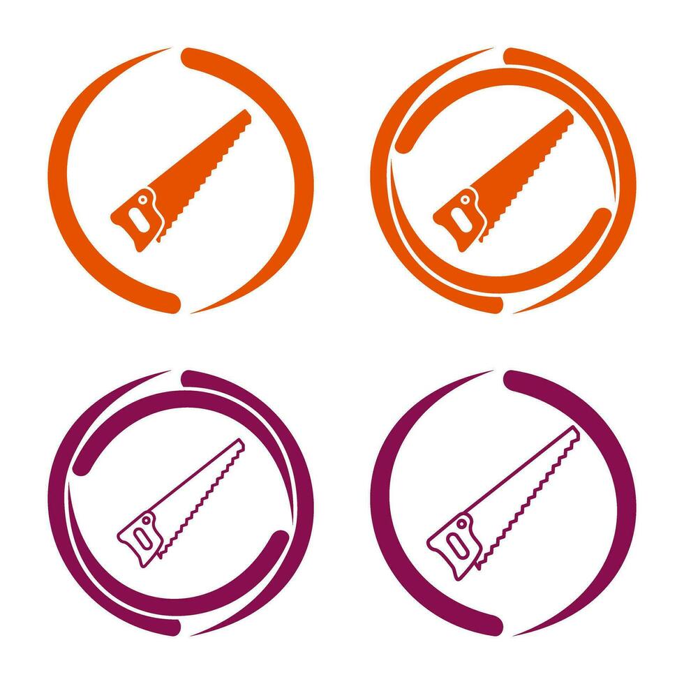 Saw Vector Icon