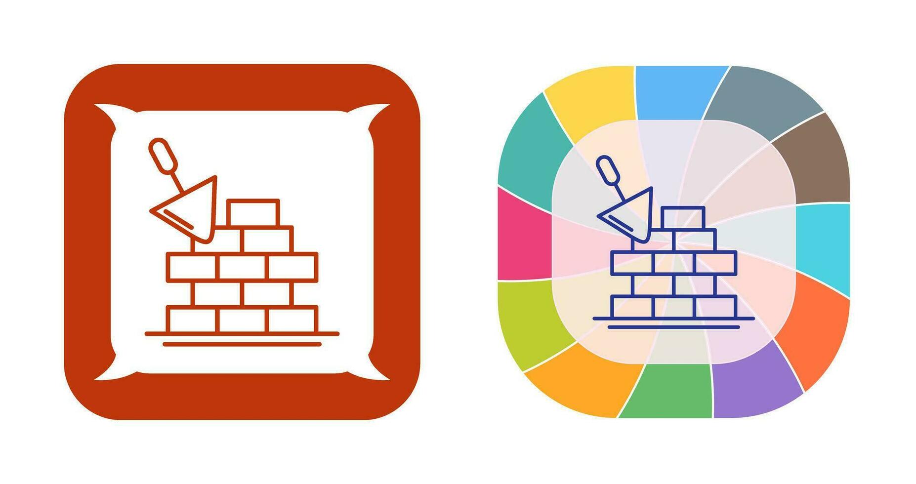Brickwall Vector Icon