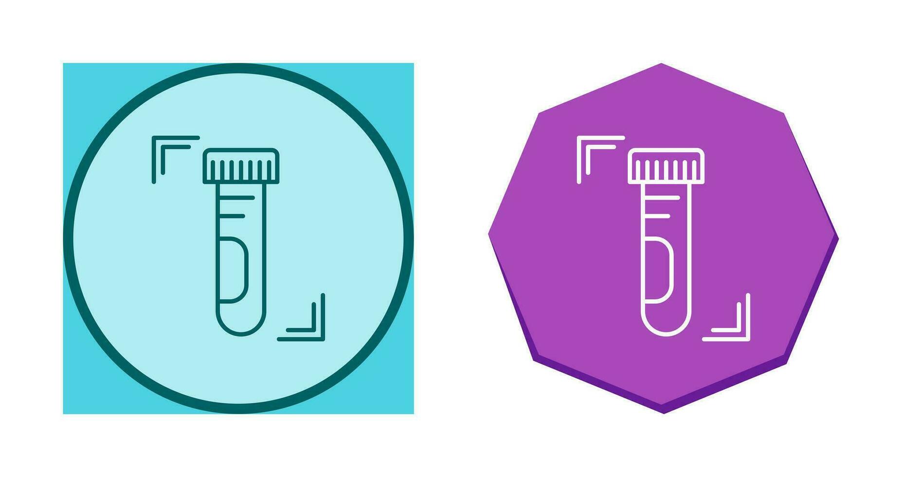 Test Tube Vector Icon