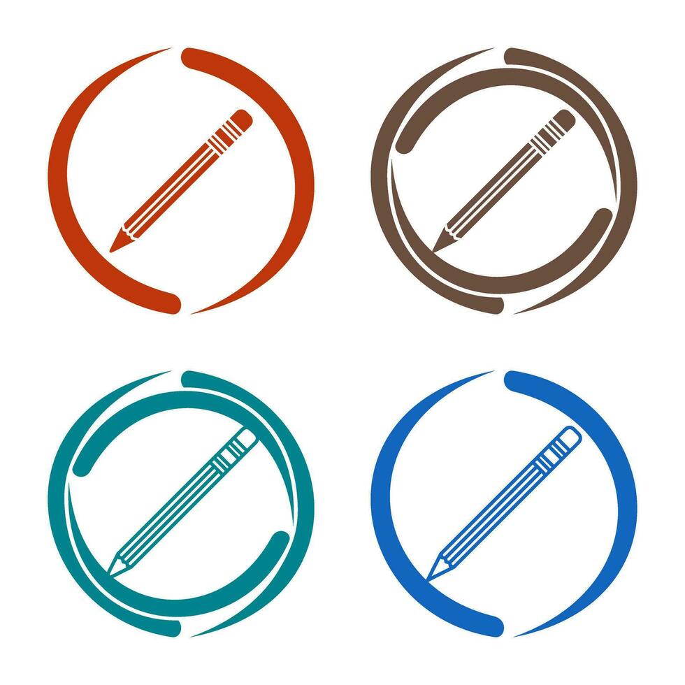 Pencil Vector Icon