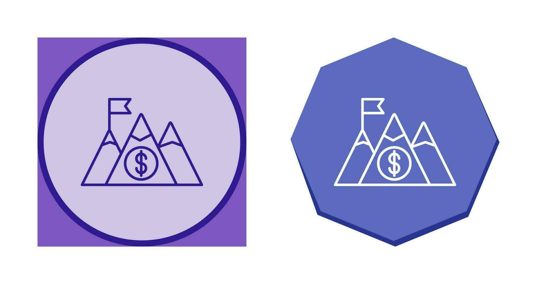 Mountain Vector Icon