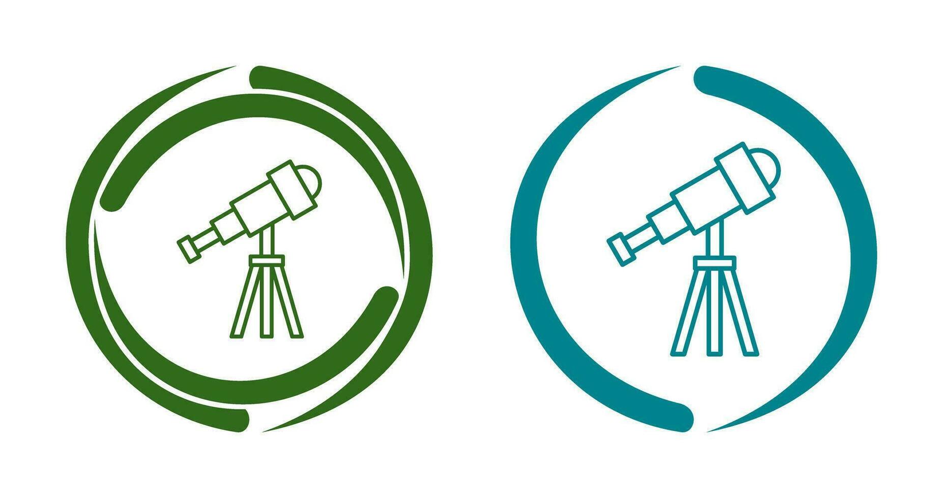 Telescope Vector Icon