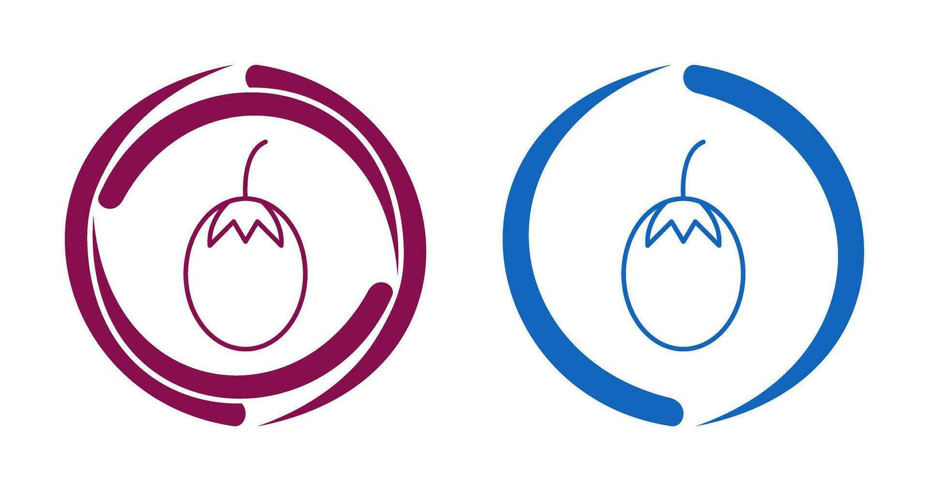 Vegetable plant Vector Icon