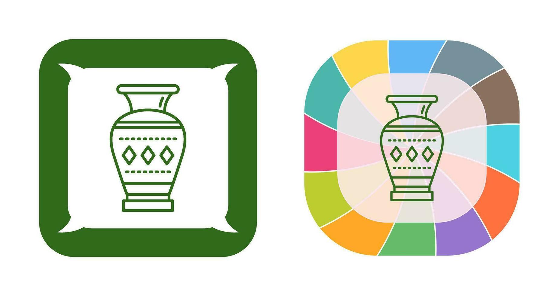 Vase Vector Icon