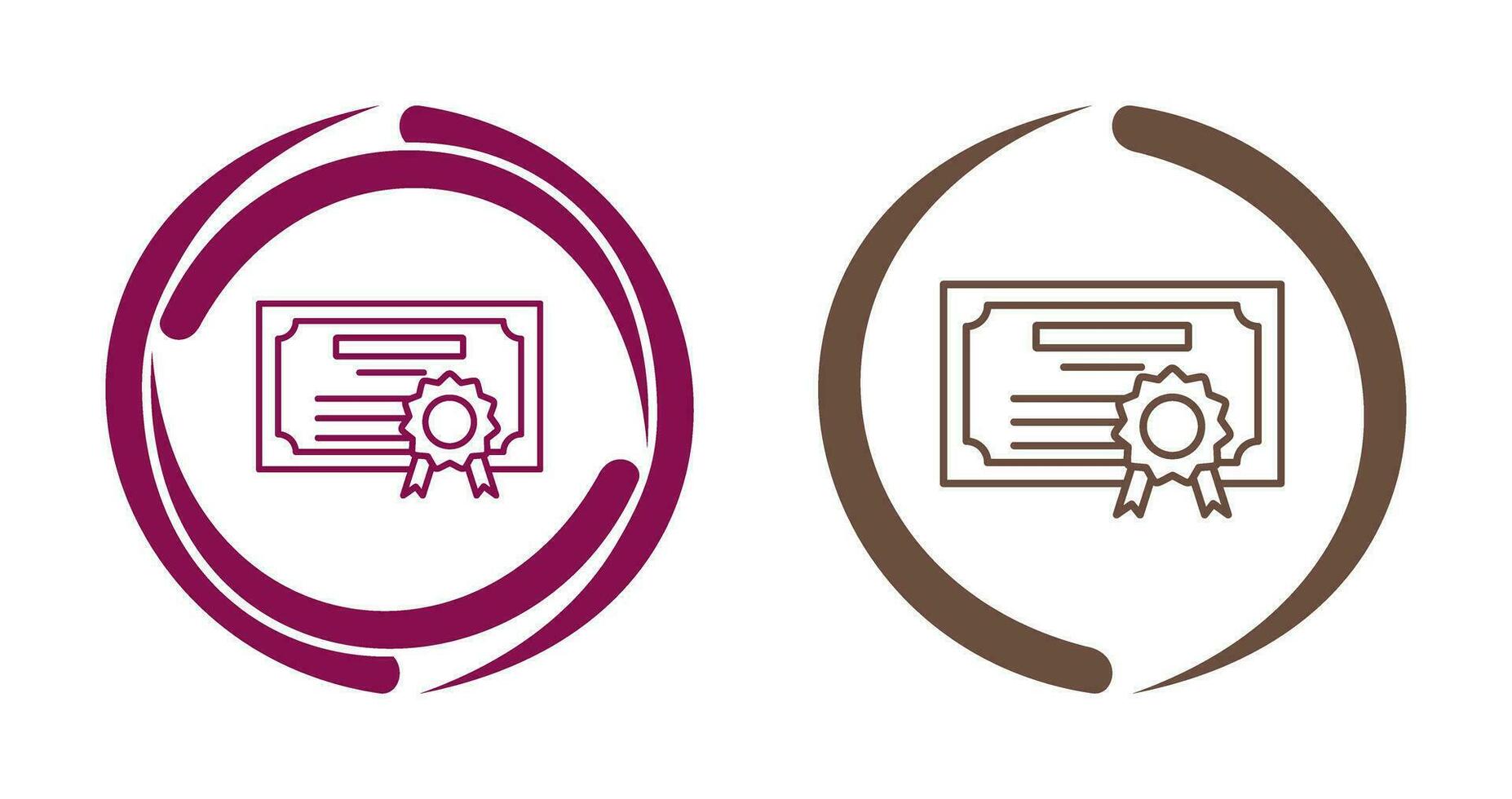 Diploma Vector Icon