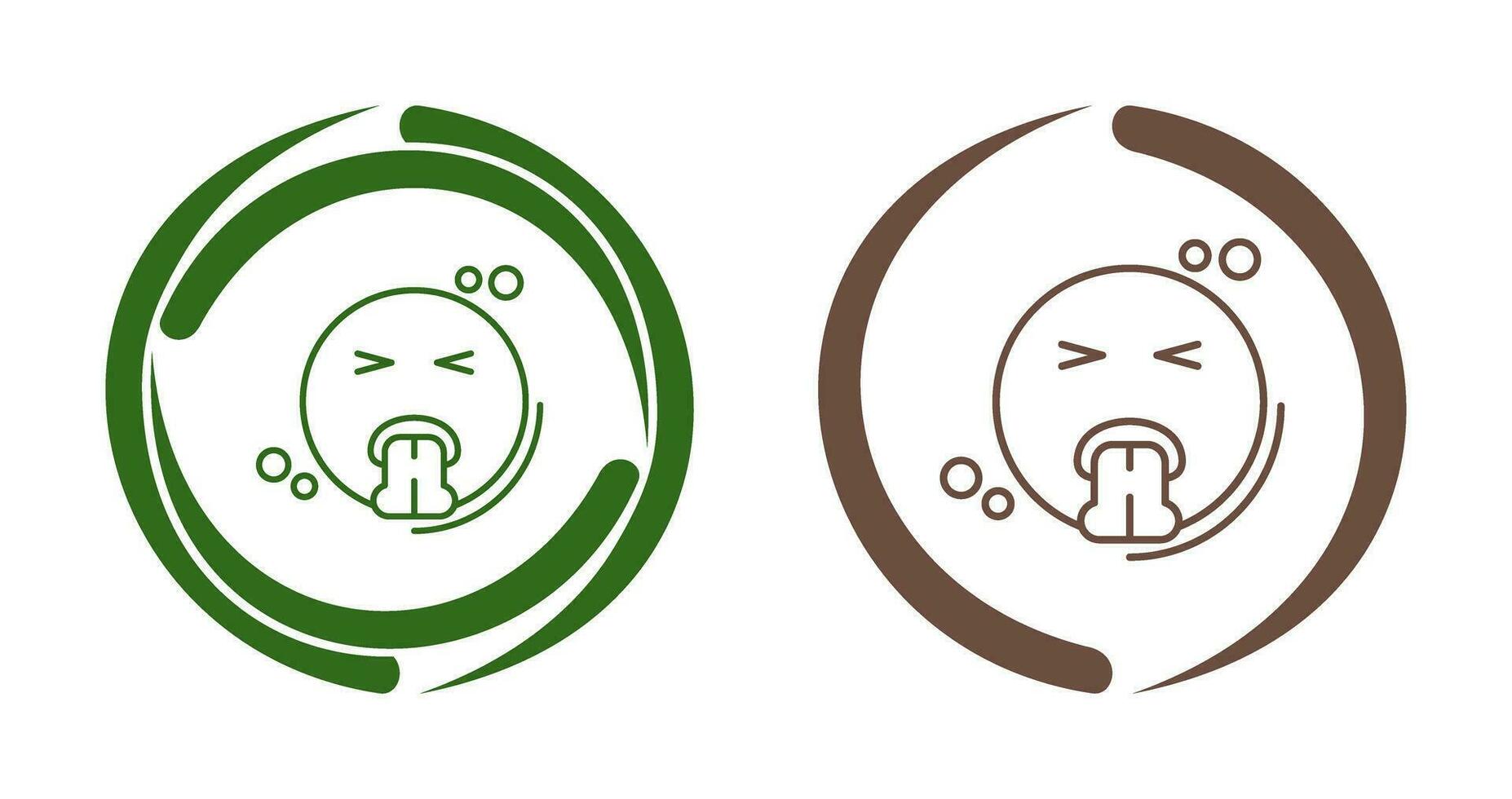 Vomit Vector Icon