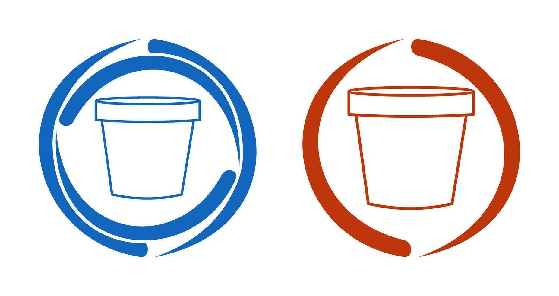 Plant Pot Vector Icon