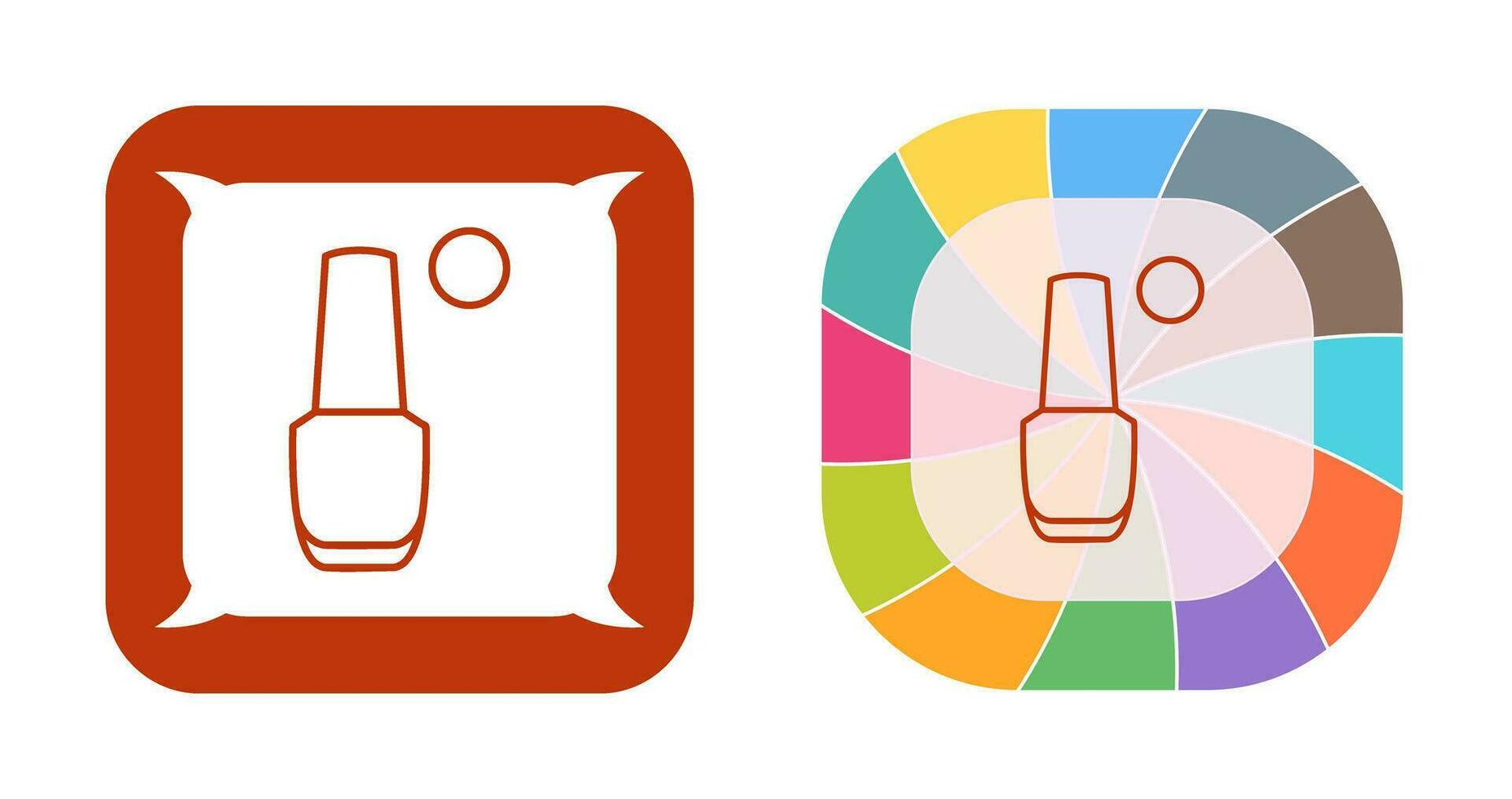 Nailpolish Vector Icon