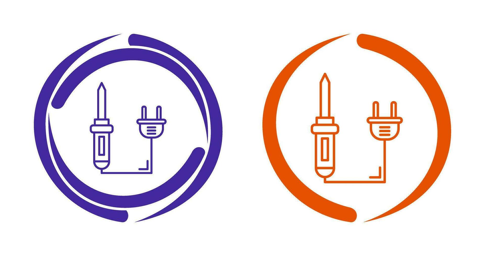 Soldering Iron Vector Icon