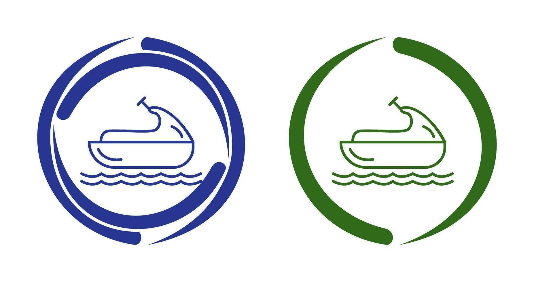 Jet Ski Vector Icon