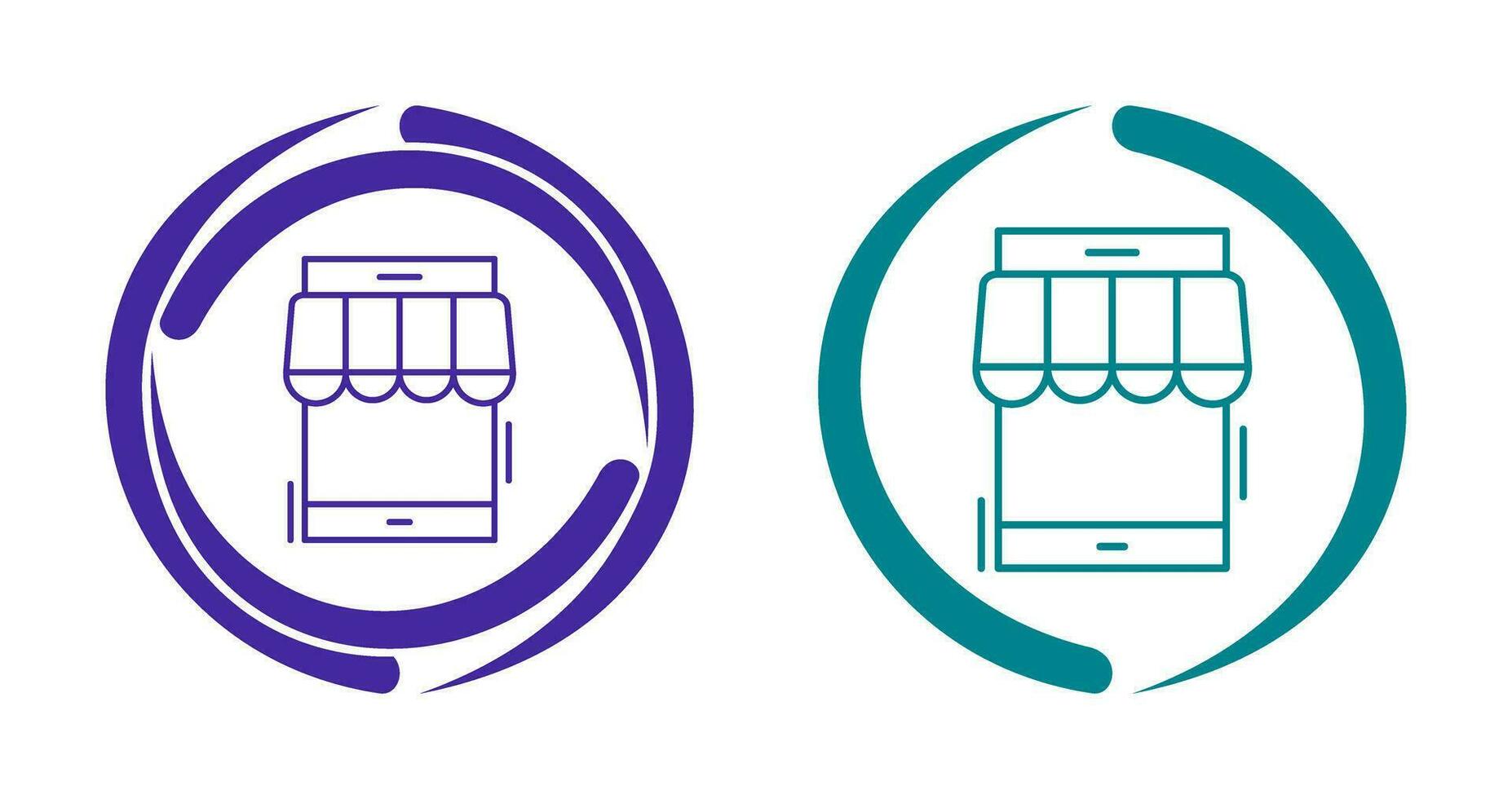 Online Shop Vector Icon