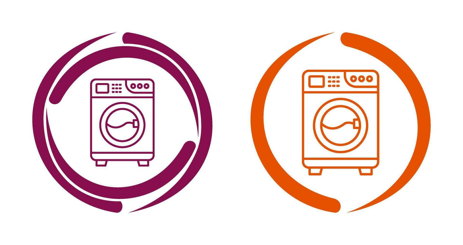 Washing Machine Vector Icon