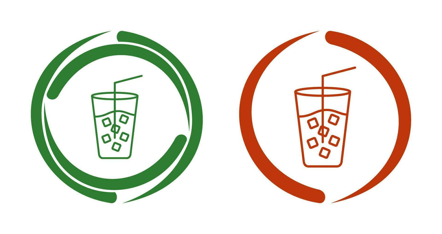 Cold Drink Vector Icon