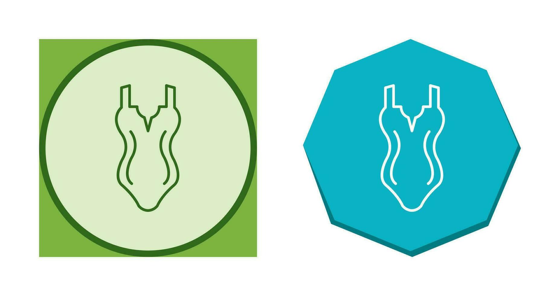 Swim Suit Vector Icon