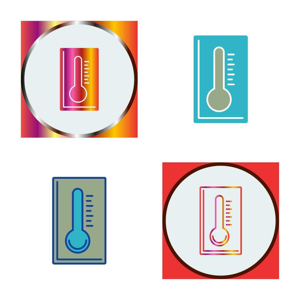 Thermometer Vector Icon