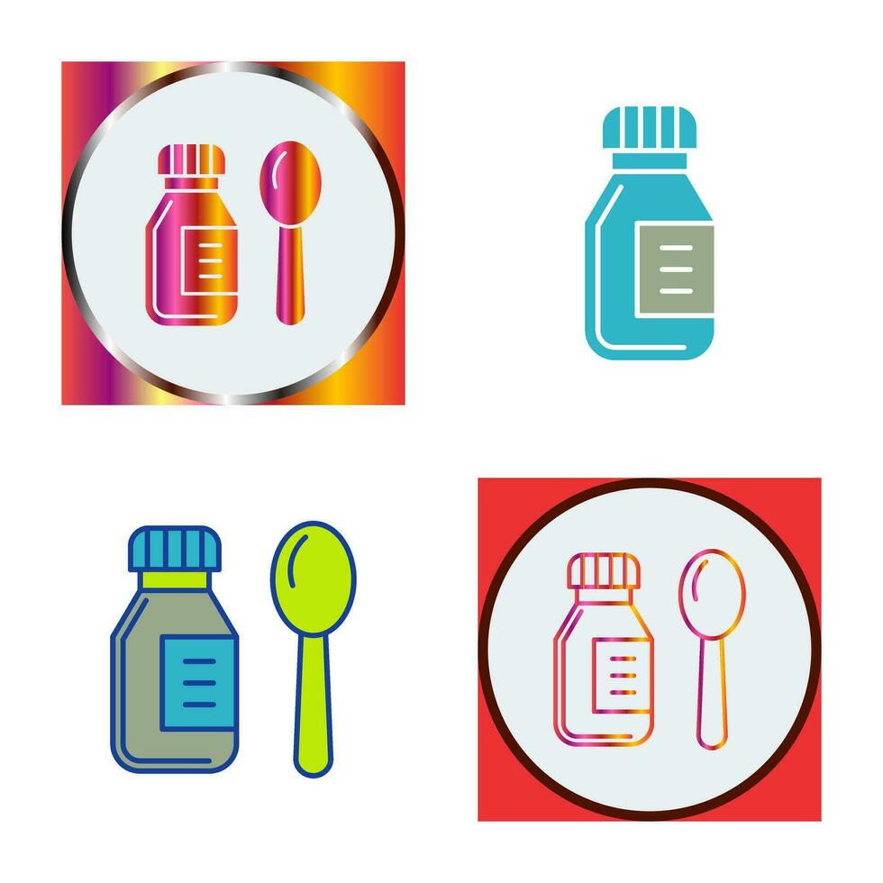 Syrup Vector Icon