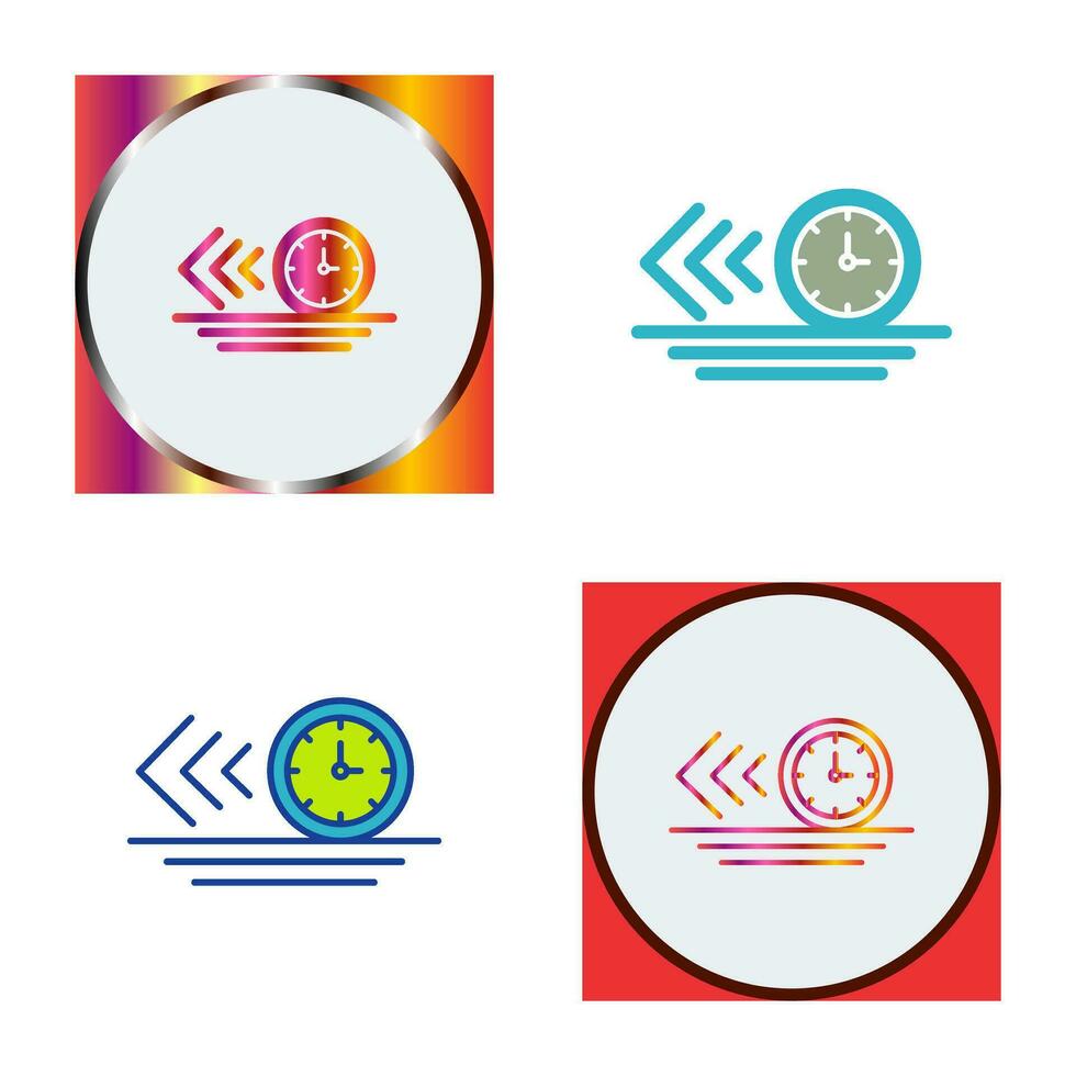 Time Management Vector Icon